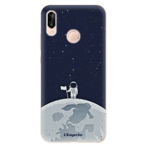 Odolné silikónové puzdro iSaprio - On The Moon 10 - Huawei P20 Lite vyobraziť