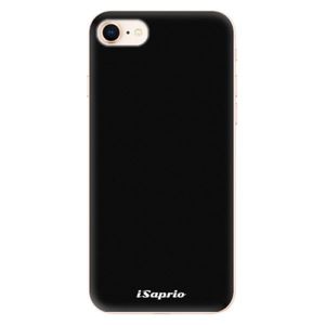 Odolné silikónové puzdro iSaprio - 4Pure - černý - iPhone 8 vyobraziť