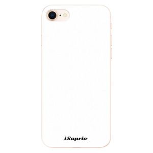 Odolné silikónové puzdro iSaprio - 4Pure - bílý - iPhone 8 vyobraziť