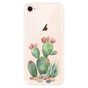 Odolné silikónové puzdro iSaprio - Cacti 01 - iPhone 8 vyobraziť