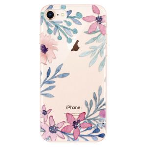 Odolné silikónové puzdro iSaprio - Leaves and Flowers - iPhone 8 vyobraziť