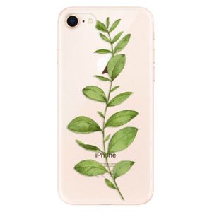 Odolné silikónové puzdro iSaprio - Green Plant 01 - iPhone 8 vyobraziť