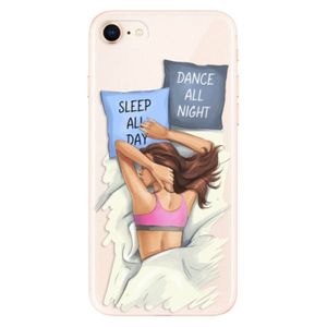 Odolné silikónové puzdro iSaprio - Dance and Sleep - iPhone 8 vyobraziť