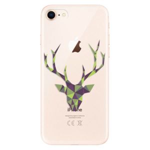 Odolné silikónové puzdro iSaprio - Deer Green - iPhone 8 vyobraziť