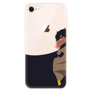 Odolné silikónové puzdro iSaprio - BaT Comics - iPhone 8 vyobraziť
