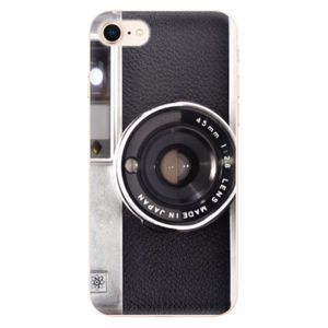Odolné silikónové puzdro iSaprio - Vintage Camera 01 - iPhone 8 vyobraziť