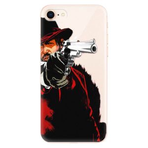 Odolné silikónové puzdro iSaprio - Red Sheriff - iPhone 8 vyobraziť