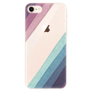 Odolné silikónové puzdro iSaprio - Glitter Stripes 01 - iPhone 8 vyobraziť