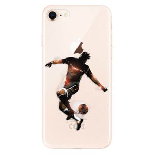 Odolné silikónové puzdro iSaprio - Fotball 01 - iPhone 8 vyobraziť