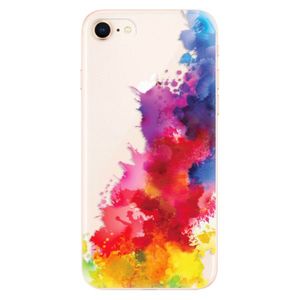 Odolné silikónové puzdro iSaprio - Color Splash 01 - iPhone 8 vyobraziť