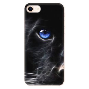 Odolné silikónové puzdro iSaprio - Black Puma - iPhone 8 vyobraziť