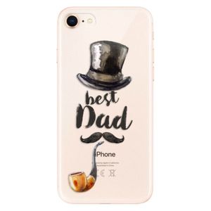 Odolné silikónové puzdro iSaprio - Best Dad - iPhone 8 vyobraziť