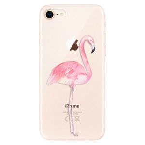 Odolné silikónové puzdro iSaprio - Flamingo 01 - iPhone 8 vyobraziť
