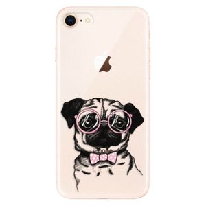 Odolné silikónové puzdro iSaprio - The Pug - iPhone 8 vyobraziť