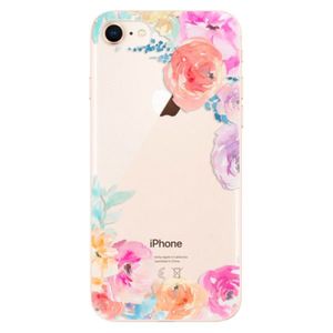 Odolné silikónové puzdro iSaprio - Flower Brush - iPhone 8 vyobraziť