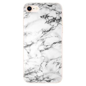 Odolné silikónové puzdro iSaprio - White Marble 01 - iPhone 8 vyobraziť