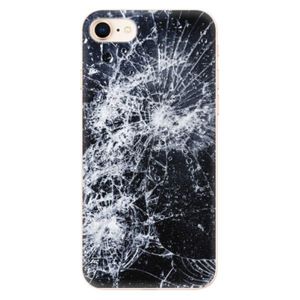Odolné silikónové puzdro iSaprio - Cracked - iPhone 8 vyobraziť