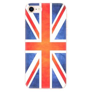 Odolné silikónové puzdro iSaprio - UK Flag - iPhone 8 vyobraziť