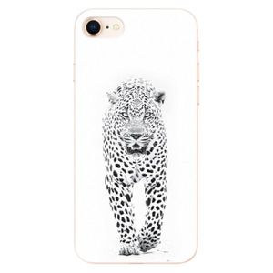 Odolné silikónové puzdro iSaprio - White Jaguar - iPhone 8 vyobraziť