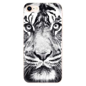 Odolné silikónové puzdro iSaprio - Tiger Face - iPhone 8 vyobraziť