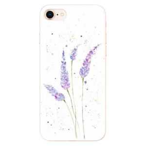 Odolné silikónové puzdro iSaprio - Lavender - iPhone 8 vyobraziť