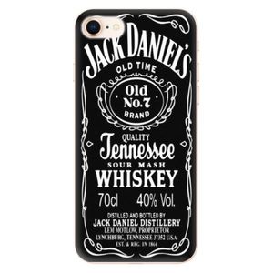 Odolné silikónové puzdro iSaprio - Jack Daniels - iPhone 8 vyobraziť