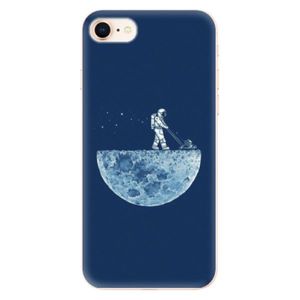 Odolné silikónové puzdro iSaprio - Moon 01 - iPhone 8 vyobraziť
