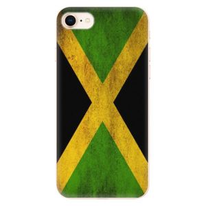 Odolné silikónové puzdro iSaprio - Flag of Jamaica - iPhone 8 vyobraziť