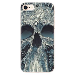 Odolné silikónové puzdro iSaprio - Abstract Skull - iPhone 8 vyobraziť