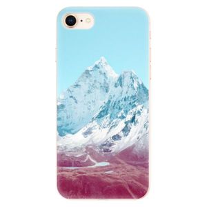 Odolné silikónové puzdro iSaprio - Highest Mountains 01 - iPhone 8 vyobraziť