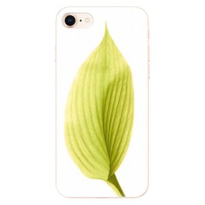 Odolné silikónové puzdro iSaprio - Green Leaf - iPhone 8 vyobraziť