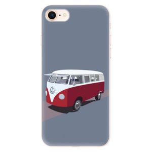 Odolné silikónové puzdro iSaprio - VW Bus - iPhone 8 vyobraziť