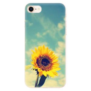 Odolné silikónové puzdro iSaprio - Sunflower 01 - iPhone 8 vyobraziť