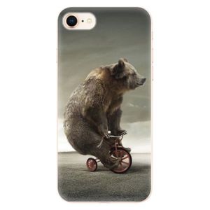 Odolné silikónové puzdro iSaprio - Bear 01 - iPhone 8 vyobraziť