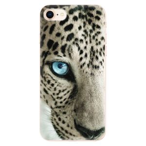 Odolné silikónové puzdro iSaprio - White Panther - iPhone 8 vyobraziť