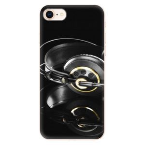 Odolné silikónové puzdro iSaprio - Headphones 02 - iPhone 8 vyobraziť