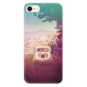 Odolné silikónové puzdro iSaprio - Journey - iPhone 8 vyobraziť