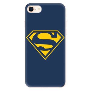 Odolné silikónové puzdro iSaprio - Superman 03 - iPhone 8 vyobraziť
