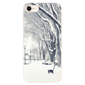 Odolné silikónové puzdro iSaprio - Snow Park - iPhone 8 vyobraziť