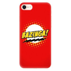 Odolné silikónové puzdro iSaprio - Bazinga 01 - iPhone 8 vyobraziť