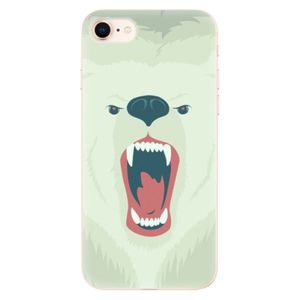 Odolné silikónové puzdro iSaprio - Angry Bear - iPhone 8 vyobraziť