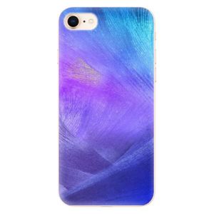 Odolné silikónové puzdro iSaprio - Purple Feathers - iPhone 8 vyobraziť