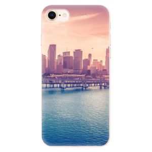 Odolné silikónové puzdro iSaprio - Morning in a City - iPhone 8 vyobraziť