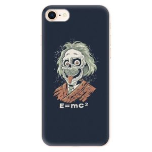Odolné silikónové puzdro iSaprio - Einstein 01 - iPhone 8 vyobraziť
