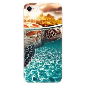 Odolné silikónové puzdro iSaprio - Turtle 01 - iPhone 8 vyobraziť