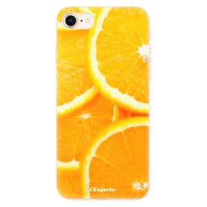 Odolné silikónové puzdro iSaprio - Orange 10 - iPhone 8 vyobraziť