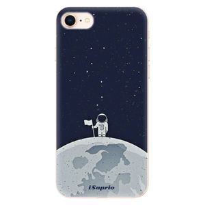 Odolné silikónové puzdro iSaprio - On The Moon 10 - iPhone 8 vyobraziť