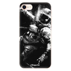 Odolné silikónové puzdro iSaprio - Astronaut 02 - iPhone 8 vyobraziť