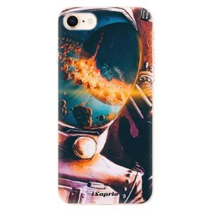 Odolné silikónové puzdro iSaprio - Astronaut 01 - iPhone 8 vyobraziť