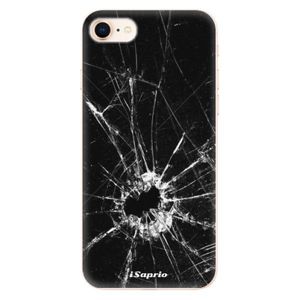 Odolné silikónové puzdro iSaprio - Broken Glass 10 - iPhone 8 vyobraziť